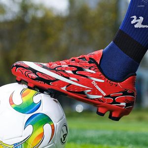 Chaussures de football américain hommes Soccer adultes enfants non glissant les tampons de tendance de l'herbe