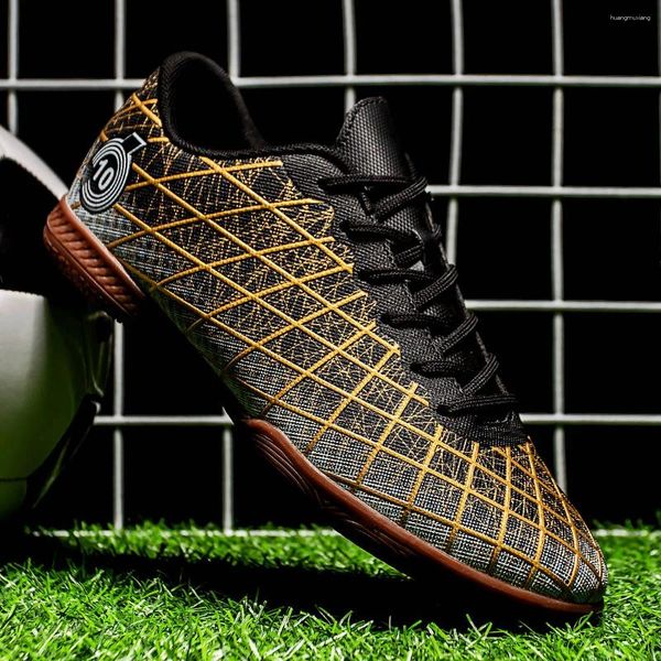 Chaussures de Football américain pour hommes, bottes de Futsal, entraînement de haute qualité, confortables, imperméables, Match d'intérieur