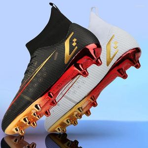 Chaussures de football américain pour hommes Soccer Pro Society Boots Turf Training Kids Field Boot