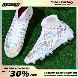 American Football Shoes La mayoría de las botas vendidas para niños Professional Futsal Sports All Soccer Sport Economic