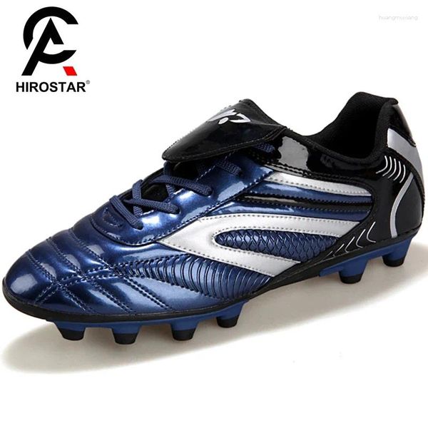 Chaussures de football américain Bottes originales Soccer sur le terrain pour hommes