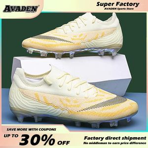 American Football Shoes Original Soccer Boots Kids Futsal Training Shoe voor Sport The Outdoor High Tops Cleats