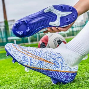 Chaussures de football américain Pro Society Boot pour hommes gazon artificiel entraînement Football Sports de plein air enfants garçons