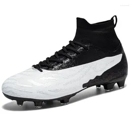 American Football Shoes Boot Professional Fútbol Fútbol Field Field Cheat Fild's Anti-Slip Trains Cotwear de calidad