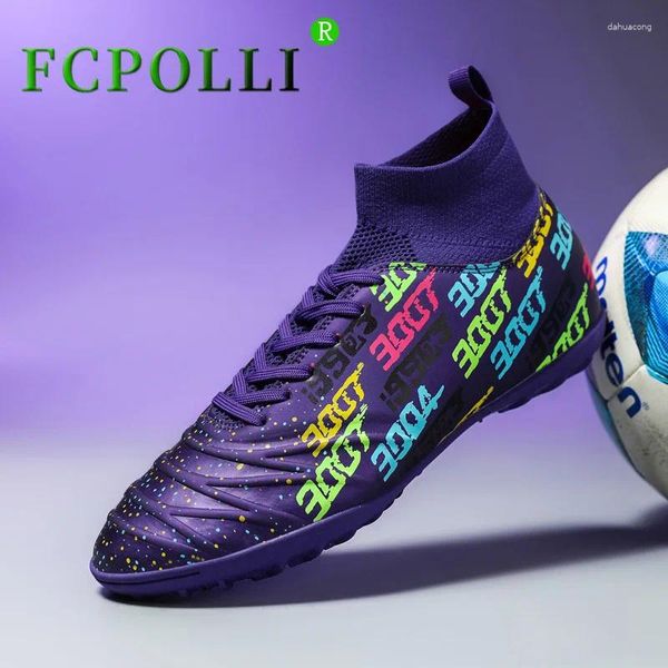 American Football Shoes Fútbol Fútbol Sport Unisex Botas de calcetines de interior para hombres Caza de entrenamiento para mujeres portátiles portátiles