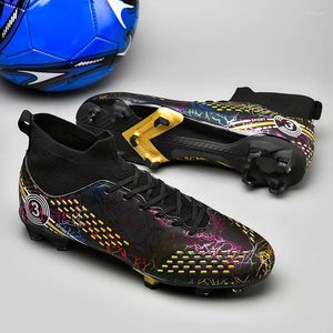 Amerikaanse voetbalschoenen maat 35-45 Originele voetbal sneakers Cleats Professional Boots Men Kids Futsal For Boys Girl