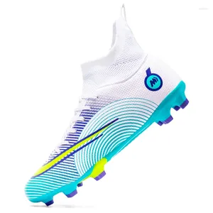 American Football Shoes Soccer for Men Outdoor Boots Cleats Ademende niet-slip training Sneakers Turf Futsal Trainers