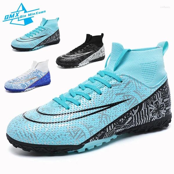 American Football Shoes Soccer Men High/Low Light Tobre Botas de entrenamiento para aire libre