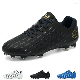 American Football Shoes Soccer Society Ademende sporten voor Outdoor Non Slip Futsal Man Children's Foot 2024