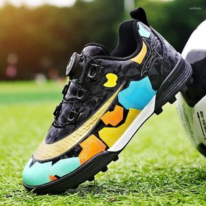 Chaussures de football américain Étudiant sportif Rotation de boucle