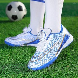 American Football Shoes Spring Soccer Original Professional Society Boot Outdoor Sports Artificial Grass Training Children