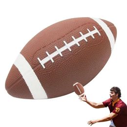 American Football Soccer Rugby Association Football Footy Ball Standard Taille 3 Sports Synthétique en cuir Football pour hommes Femmes 240408