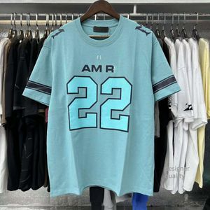 American Football T-shirt Designer Tshirts Mens Casual Polo Outdoor Drying Sportswear Streetwear Tshirt Oversize Short à manches