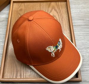 Cheval américain broderie motif lettre casquette de Baseball femmes décontracté tout assorti chapeau de soleil Style coréen haut rigide casquettes