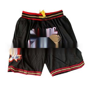 American Iverson Jersey ers Just Don Co Branded Basketball Pants Sports Shorts Sports Ports Horts