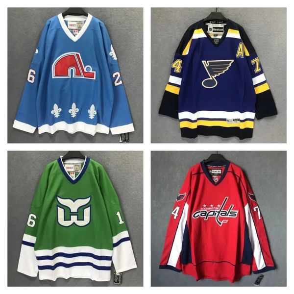 Maillots américains mode de hockey sur glace veste à manches longues style BF uniforme de baseball hip-hop personnalité de style de rue hip-hop 240105