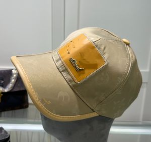 Gorra de béisbol con letras americanas para presbicia, gorras clásicas de diseñador nuevas, sombrilla al por mayor