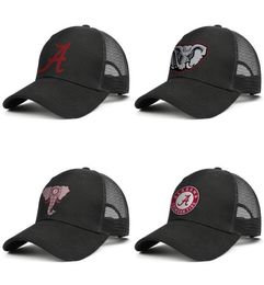 Logo américain Black Mens and Women Trucker Cap Ball Styles Custom vintage Mesh Hats Primary Team Elephant7825034
