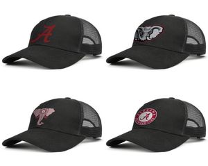 American Logo Black Mens and Women Trucker Cap Ball Styles Custom Vintage Mesh Hats Primary Team Elephant8644650