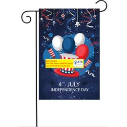 American National Day Banner US Independence Day Flag Courtyard Garden Banner Highgrade National Garden Banner Flags