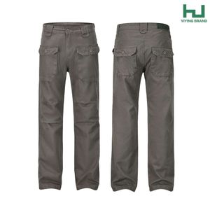 Design de niche américaine avec plusieurs poches, des vêtements de travail, un pantalon décontracté, un pantalon polyvalent en ligne droite pour hommes et femmes