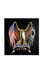 American Pow Mia Eagle Flags 3x5 ft Tous ont donné quelques-uns en ont donné à tous les drapeaux Banner 90150CM Polyester avec laiton GROMMETS INDOOR GAR5471321