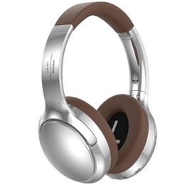 American Retro Bluetooth 5,3 auriculares de Metal auriculares inalámbricos deportivos universales para juegos