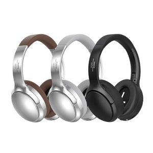 Écouteurs rétro américains Bluetooth Heaphones sans fil V5.3 écouteurs en métal pour IPhone 15 Pro Max Plus