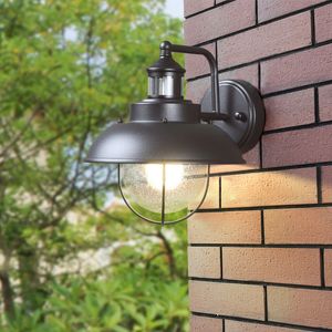 Amerikaanse retro industriële windmuurlicht buiten waterdicht tuinlicht buiten tuin balkon lichte poort deur koplamp