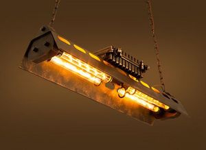 Amerikaanse Retro Metalen Hanglampen Edison Bollen Eetkamer Licht Loft LED Hanglamp Hanging Fixtures Myy