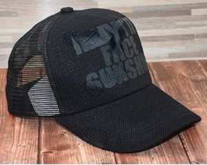 American Street Mesh Cap Summer Ademblage Sun Protection Peaked Hat Big Hoofdomtrek linnen honkbal petten Tijden