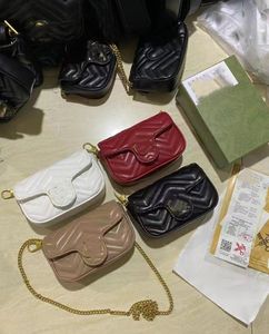 Mini sac Mameng de mode américaine, sacs à chaîne de Style célébrité