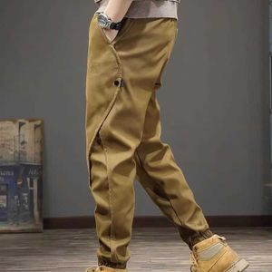 Amerikaanse trendy werkkleding broek heren los passende leggings Harlan oversized casual