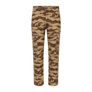 Jeans de Camouflage brodés de Style américain Vibe, vêtements de travail multi-poches, marque Instagram, pantalons amples décontractés