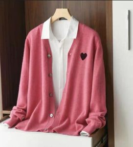 American Vintage Tide Brand Heart Mot à motifs Pull Femme Femmes Treat à tricot chaud Hiver