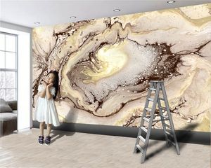 Papel pintado de mármol de lujo Premium papel tapiz 3d sala de estar dormitorio revestimiento de paredes HD papel de pared 3d decoración de muebles