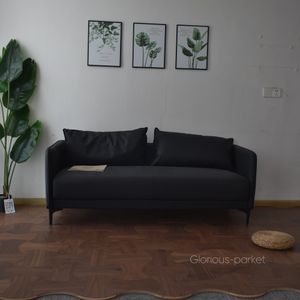 Pisos a medida de nogal americano Piso de madera en forma de cintura carftsmantile baldosas de madera natural pisos de madera arte de madera papel tapiz de azulejos deco paneles de pared de lujo