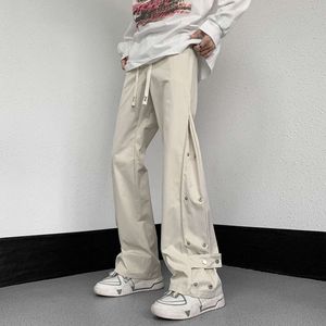 American Work Pak Paratrooper Pants, Heren Summer Quick Drying Sprint Pants, High Street Trendy Brand Straight Tube Casual Student Pants