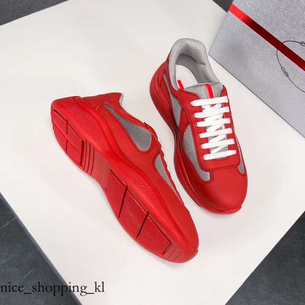 América Copa de zapatos de lujo bajo zapatillas de diseño para hombres Sneakers para hombres blancos blancos amarillo rojo verde negro suave goma de goma frenulum zapatilla para usar al aire libre 38-47 899