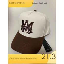 Ami Amillies Summer Ball Caps Fashion Cap Broidery Design Hat For Man Woman 20 Couleurs de haute qualité Am amiiri imiri 118
