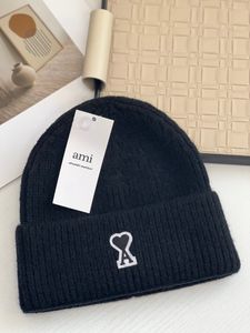 AMI Beanie Franse klassieke liefde gebreide muts