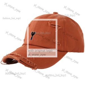 Ami Caps Amis Soft Top Baseball Hat voor mannen en vrouwen koppels veelzijdige mode duck tong sport casual zon vizier gebreide koude hoed amis paris hoed 5948