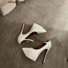 Amina Muaddi Pumps White Platform Silk-Satin Yigit Shoes Stiletto Hoge Heels Pointed Toes for Women Luxury Designers Dress Shoe Evening