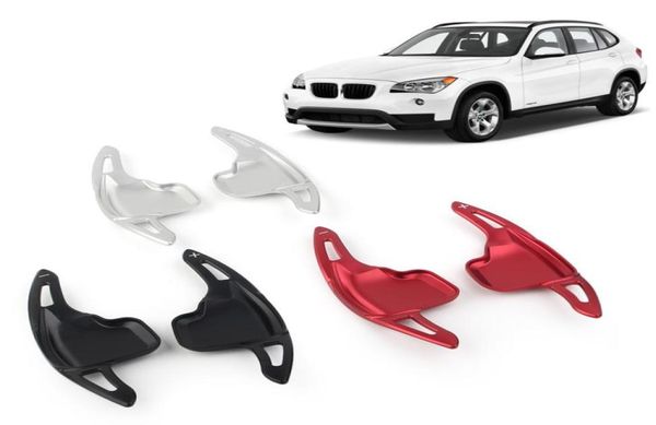 Aminum Rater Wheel Shift Paddle Car Extension Gear Shifter pour BMW 2 3 4 5 6 7 Série X1 X4 Z4 2PCS5672589