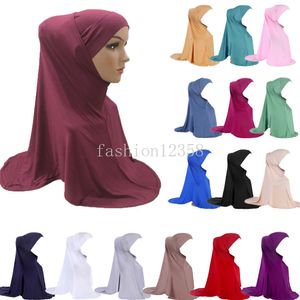 Amira Hijab Bone Motorkap Moslim Vrouwen Underscarf Head Wrap Sjaal Islamitische Gebed Sjaal Innerlijke Cap Tulband Arabische Hoofddoek Covers
