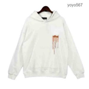 Amires Sweaters Designer Amirs Hoodies 22Ss High Street Pullover Gedrukt Letter a miri Capuchon Zwarte Sweater Hoodie Casual Heren Dames am hoodie fog 1U77