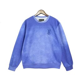 Amireshoodie Designer Sweat à capuche de qualité supérieure Sweats à capuche pour femmes Sweatshirts Vêtements pour hommes Automne et hiver Coton Changement progressif Même couleur Contraste Col pour hommes et femmes