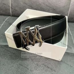 amirii belt classic amirirs casual P15 AM width Designer belt fashion Solid buckle color AM2 Truck driver luxury mens 38cm belt buckle ae3