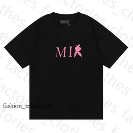 AMIRII Shoe Womens Imprimé Fashion Man T-shirt Designer Mens T-Shirts T-T-Casual Tees Luxury Hip Hop Streetwear Tshirts Size Round Neck and Summer Wear avec 404