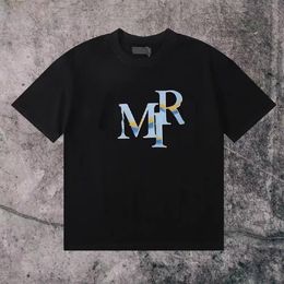 Amiriishirt t Mens Women Designer Tshirts Short Summer Fashion Imprimé Casual With Brand Letter Designers de haute qualité T-shirt Hip Hop 577